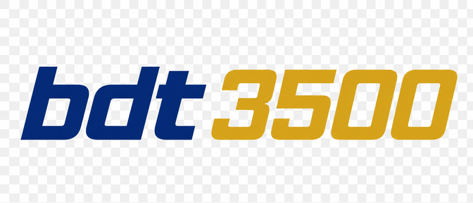 bdt 3500 লোগো